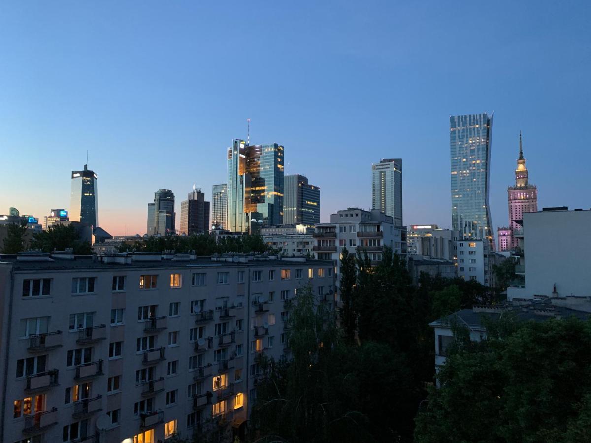 Centrum Panorama Studio Zlota 81 Street Warsaw By Gi4 Экстерьер фото