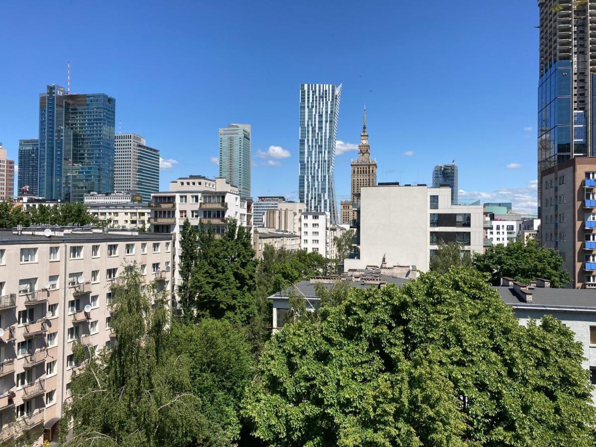 Centrum Panorama Studio Zlota 81 Street Warsaw By Gi4 Экстерьер фото