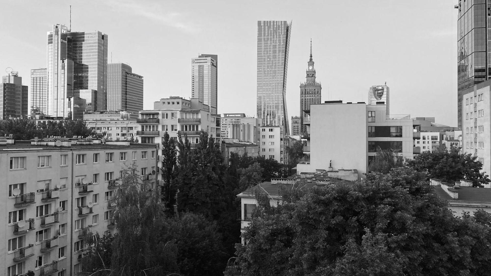 Centrum Panorama Studio Zlota 81 Street Warsaw By Gi4 Экстерьер фото